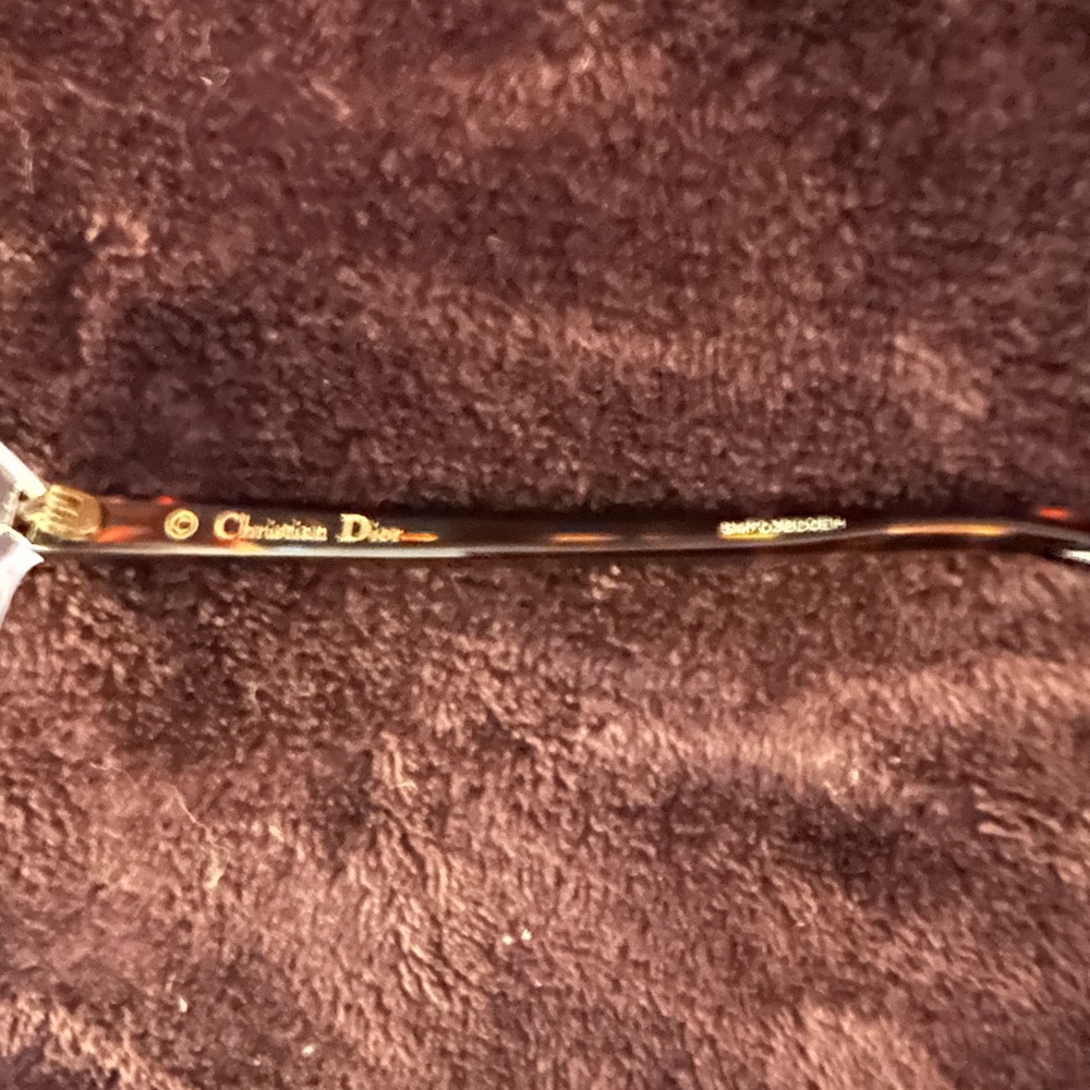 🔴Christian Dior Clear Crystal Frame Optyl Sunglasses - Picture 5 of 6
